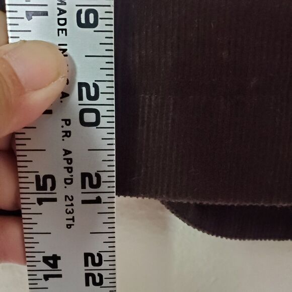 Willi Smith Corduroy Jacket Blazer Womens M Pockets Autumn Vintage 70s 80s - Picture 13 of 16